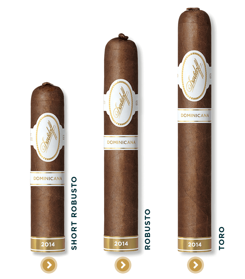 Davidoff Dominicana Cigar - Short Robusto - Robusto - Toro