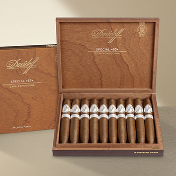 Davidoff Special 53 Cigar - Capa Dominicana, 2020