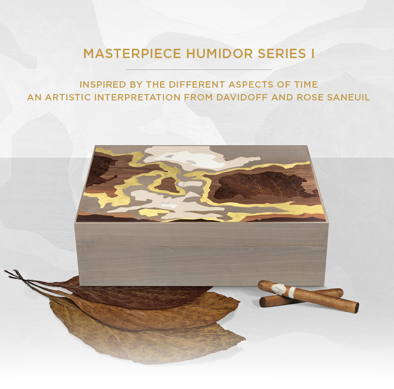 Cigar Humidor, The Davidoff Masterpiece Series I