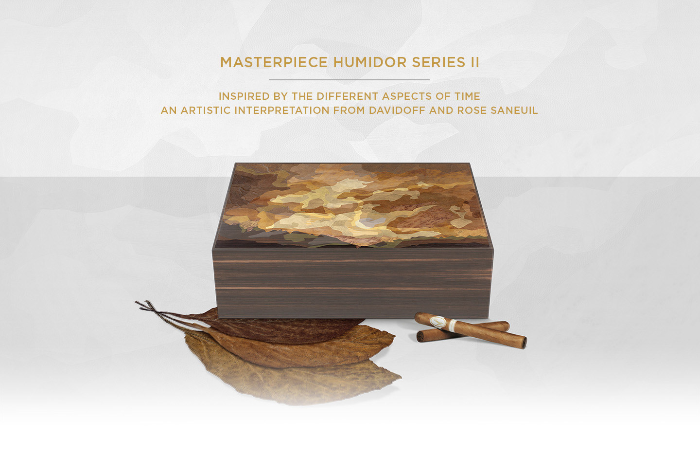 Cigar Humidor, The Davidoff Masterpiece Series II