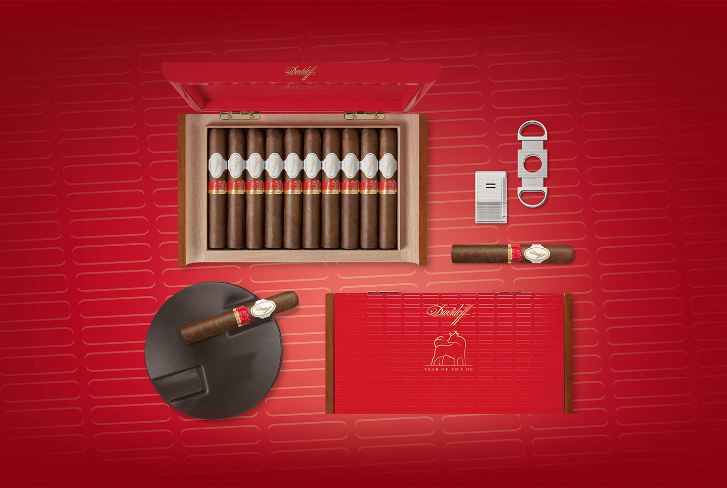 The Davidoff Cigars Year of the Ox Collection overview