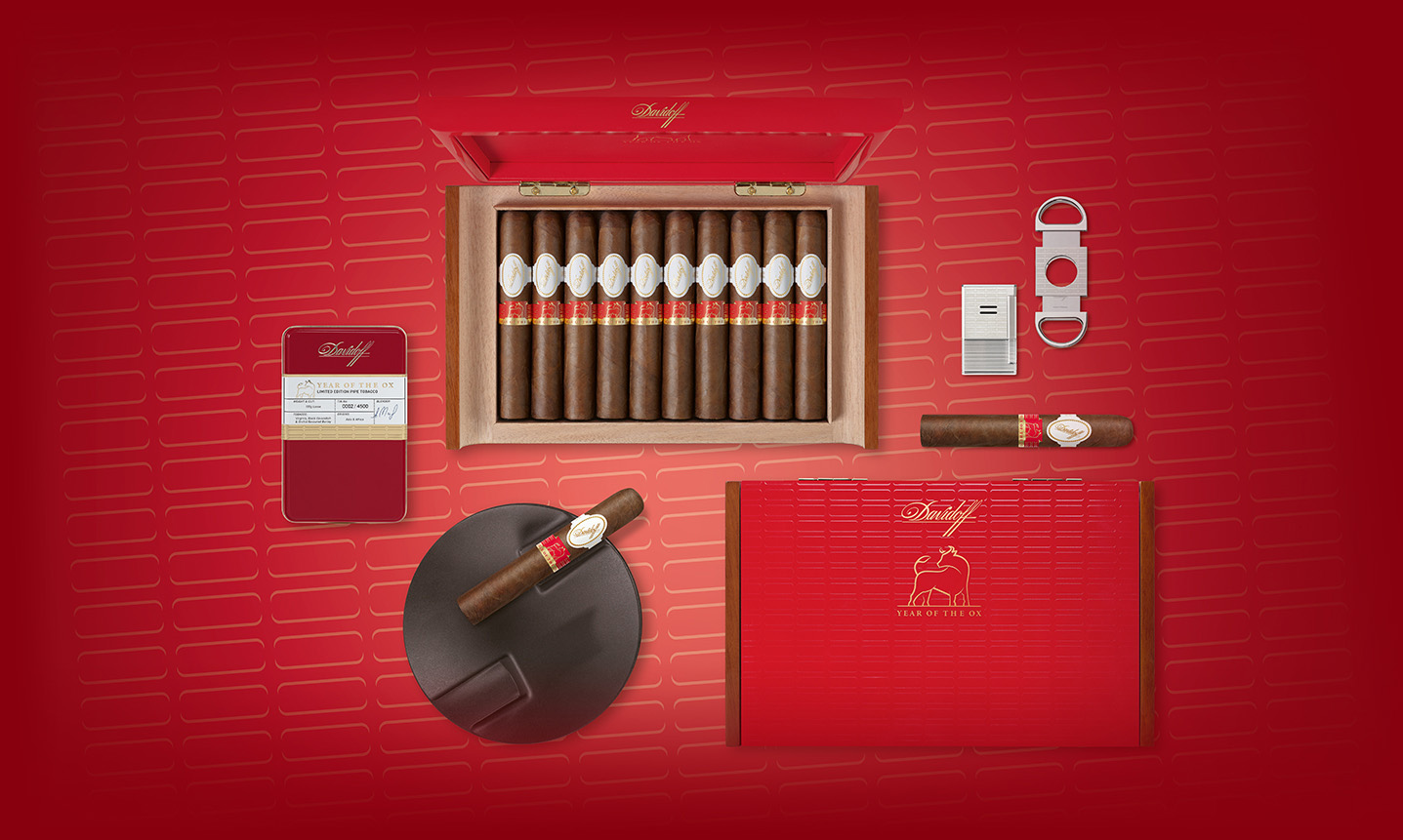 The Davidoff Cigars Year of the Ox Collection overview