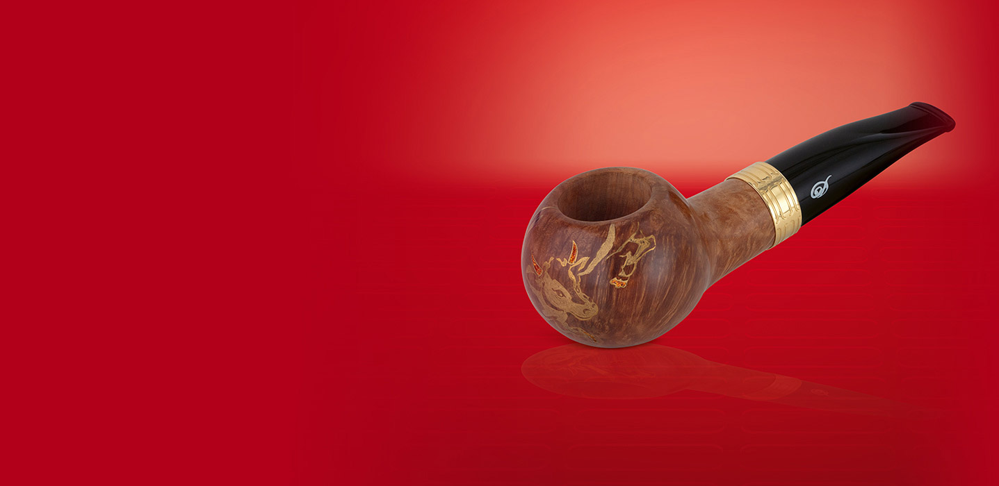 The Davidoff Year of the Ox Masterpiece Pipe