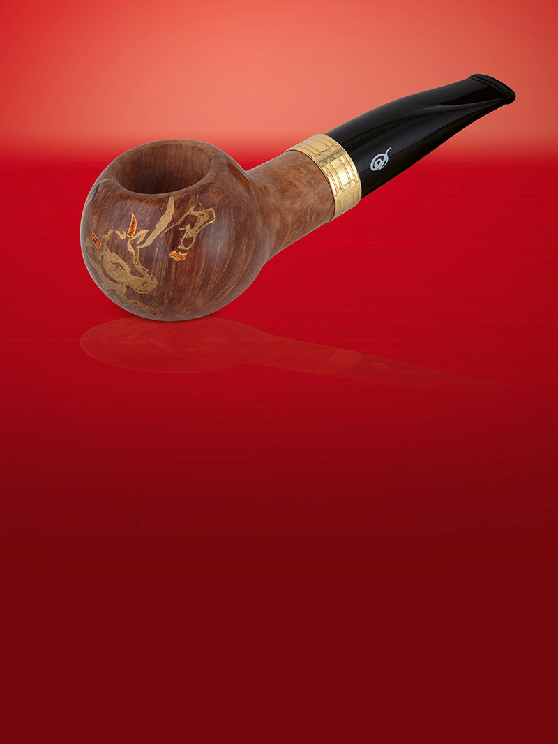 The Davidoff Year of the Ox Masterpiece Pipe