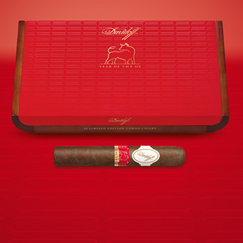 Davidoff Year of the Ox Cigar Collection of 2021